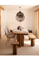 Round Solid Wood Stool | Decowood Tokyo | Oroatrade.com