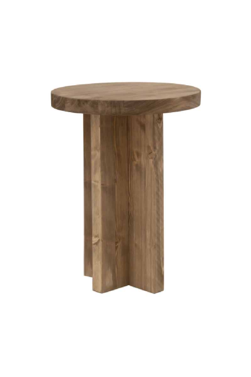 Round Solid Wood Stool | Decowood Tokyo | Oroatrade.com