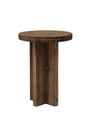 Round Solid Wood Stool | Decowood Tokyo | Oroatrade.com