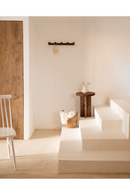 Round Solid Wood Stool | Decowood Tokyo | Oroatrade.com