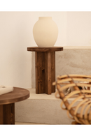 Round Solid Wood Stool | Decowood Tokyo | Oroatrade.com