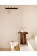 Round Solid Wood Stool | Decowood Tokyo | Oroatrade.com