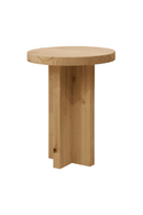 Round Solid Wood Stool | Decowood Tokyo | Oroatrade.com