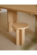 Round Solid Wood Stool | Decowood Tokyo | Oroatrade.com