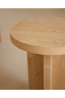 Round Solid Wood Stool | Decowood Tokyo | Oroatrade.com