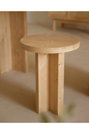 Round Solid Wood Stool | Decowood Tokyo | Oroatrade.com