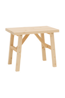 Scandinavian Wooden Stool | Decowood Siep | Oroatrade.com