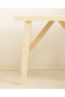 Scandinavian Wooden Stool | Decowood Siep | Oroatrade.com
