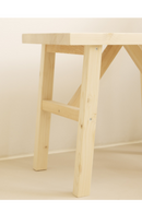 Scandinavian Wooden Stool | Decowood Siep | Oroatrade.com