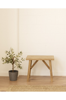 Scandinavian Wooden Stool | Decowood Siep | Oroatrade.com