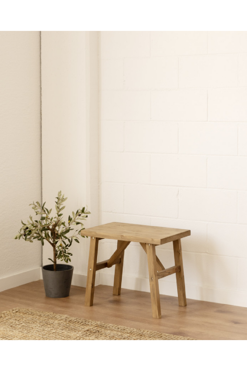 Scandinavian Wooden Stool | Decowood Siep | Oroatrade.com