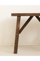 Scandinavian Wooden Stool | Decowood Siep | Oroatrade.com