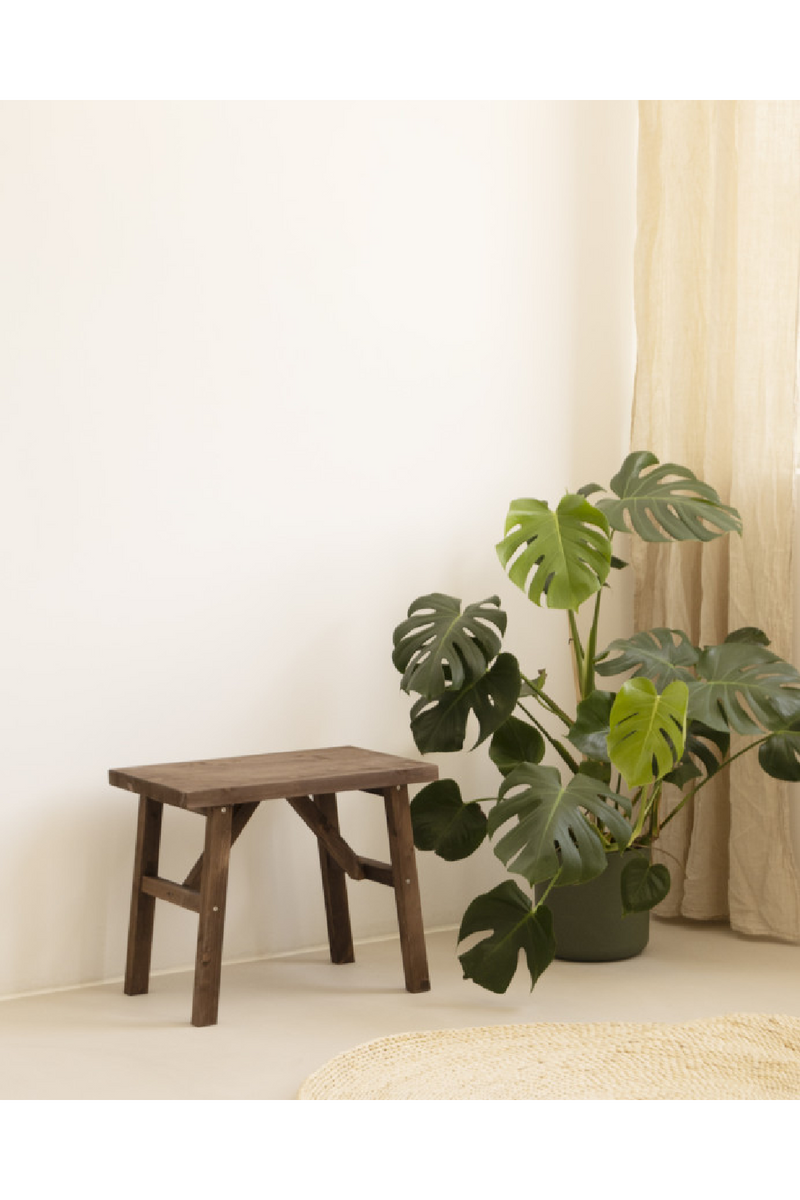 Scandinavian Wooden Stool | Decowood Siep | Oroatrade.com