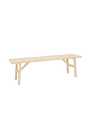Scandinavian Wooden Bench | Decowood Siep | Oroatrade.com