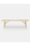 Scandinavian Wooden Bench | Decowood Siep | Oroatrade.com