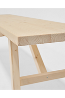 Scandinavian Wooden Bench | Decowood Siep | Oroatrade.com