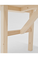 Scandinavian Wooden Bench | Decowood Siep | Oroatrade.com