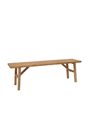 Scandinavian Wooden Bench | Decowood Siep | Oroatrade.com