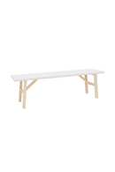 Scandinavian Wooden Bench | Decowood Siep | Oroatrade.com