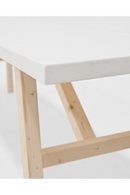 Scandinavian Wooden Bench | Decowood Siep | Oroatrade.com