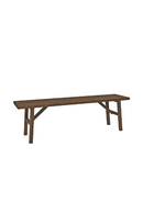 Scandinavian Wooden Bench | Decowood Siep | Oroatrade.com