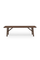 Scandinavian Wooden Bench | Decowood Siep | Oroatrade.com