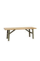Scandinavian Wooden Bench | Decowood Siep | Oroatrade.com