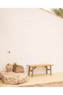 Scandinavian Wooden Bench | Decowood Siep | Oroatrade.com