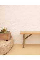 Scandinavian Wooden Bench | Decowood Siep | Oroatrade.com