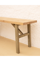 Scandinavian Wooden Bench | Decowood Siep | Oroatrade.com