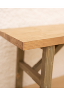 Scandinavian Wooden Bench | Decowood Siep | Oroatrade.com