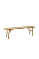 Scandinavian Wooden Bench | Decowood Siep | Oroatrade.com