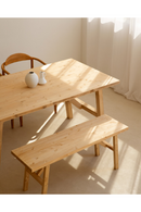 Scandinavian Wooden Bench | Decowood Siep | Oroatrade.com