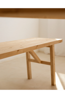 Scandinavian Wooden Bench | Decowood Siep | Oroatrade.com