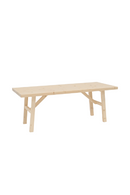 Scandinavian Wooden Coffee Table | Decowood Siep | Oroatrade.com