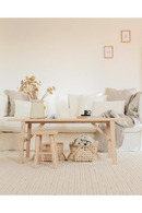 Scandinavian Wooden Coffee Table | Decowood Siep | Oroatrade.com