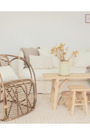 Scandinavian Wooden Coffee Table | Decowood Siep | Oroatrade.com