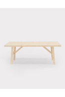Scandinavian Wooden Coffee Table | Decowood Siep | Oroatrade.com