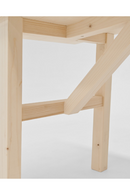 Scandinavian Wooden Coffee Table | Decowood Siep | Oroatrade.com