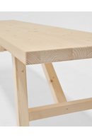 Scandinavian Wooden Coffee Table | Decowood Siep | Oroatrade.com