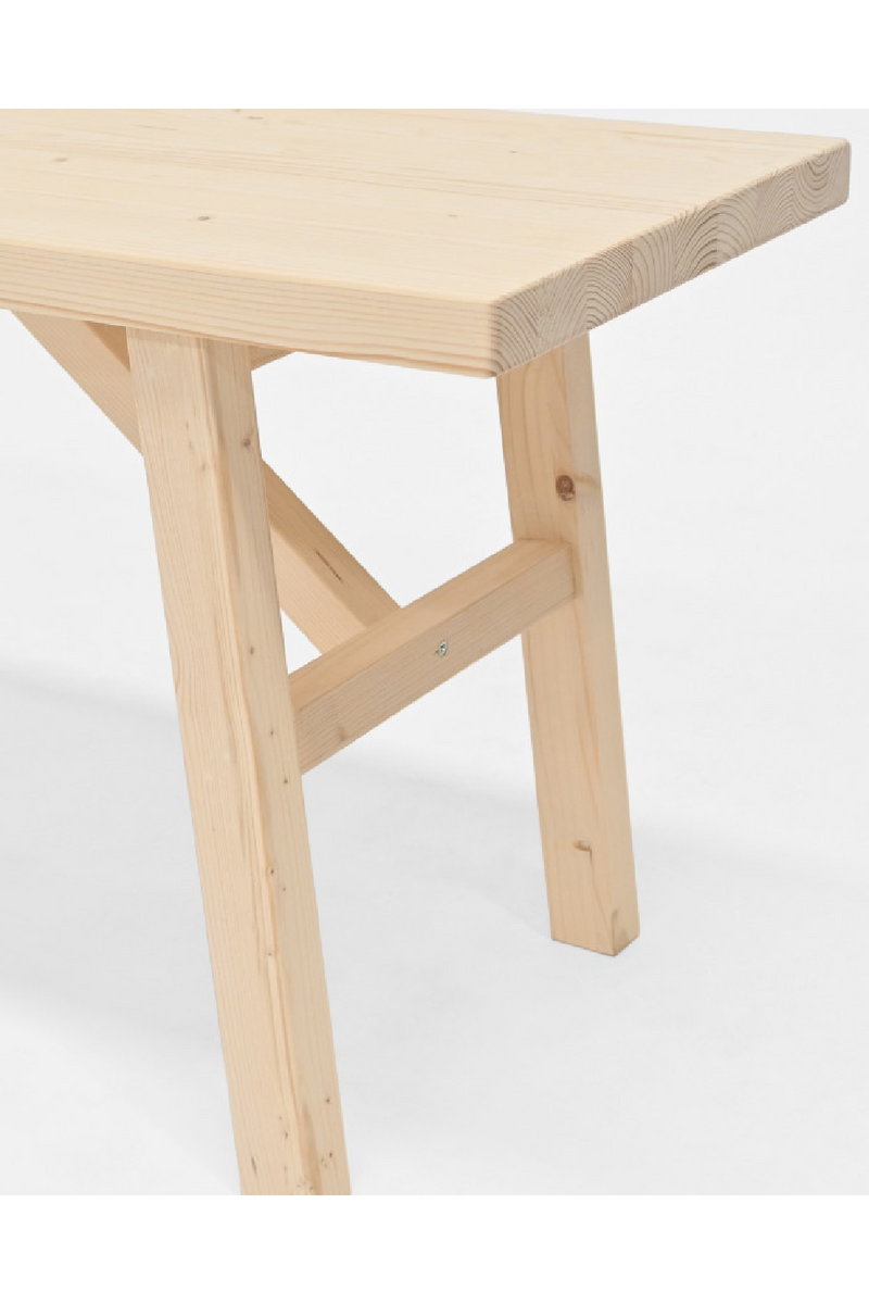Scandinavian Wooden Coffee Table | Decowood Siep | Oroatrade.com