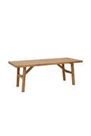 Scandinavian Wooden Coffee Table | Decowood Siep | Oroatrade.com