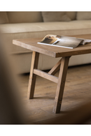 Scandinavian Wooden Coffee Table | Decowood Siep | Oroatrade.com