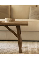 Scandinavian Wooden Coffee Table | Decowood Siep | Oroatrade.com