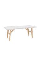 Scandinavian Wooden Coffee Table | Decowood Siep | Oroatrade.com