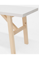 Scandinavian Wooden Coffee Table | Decowood Siep | Oroatrade.com