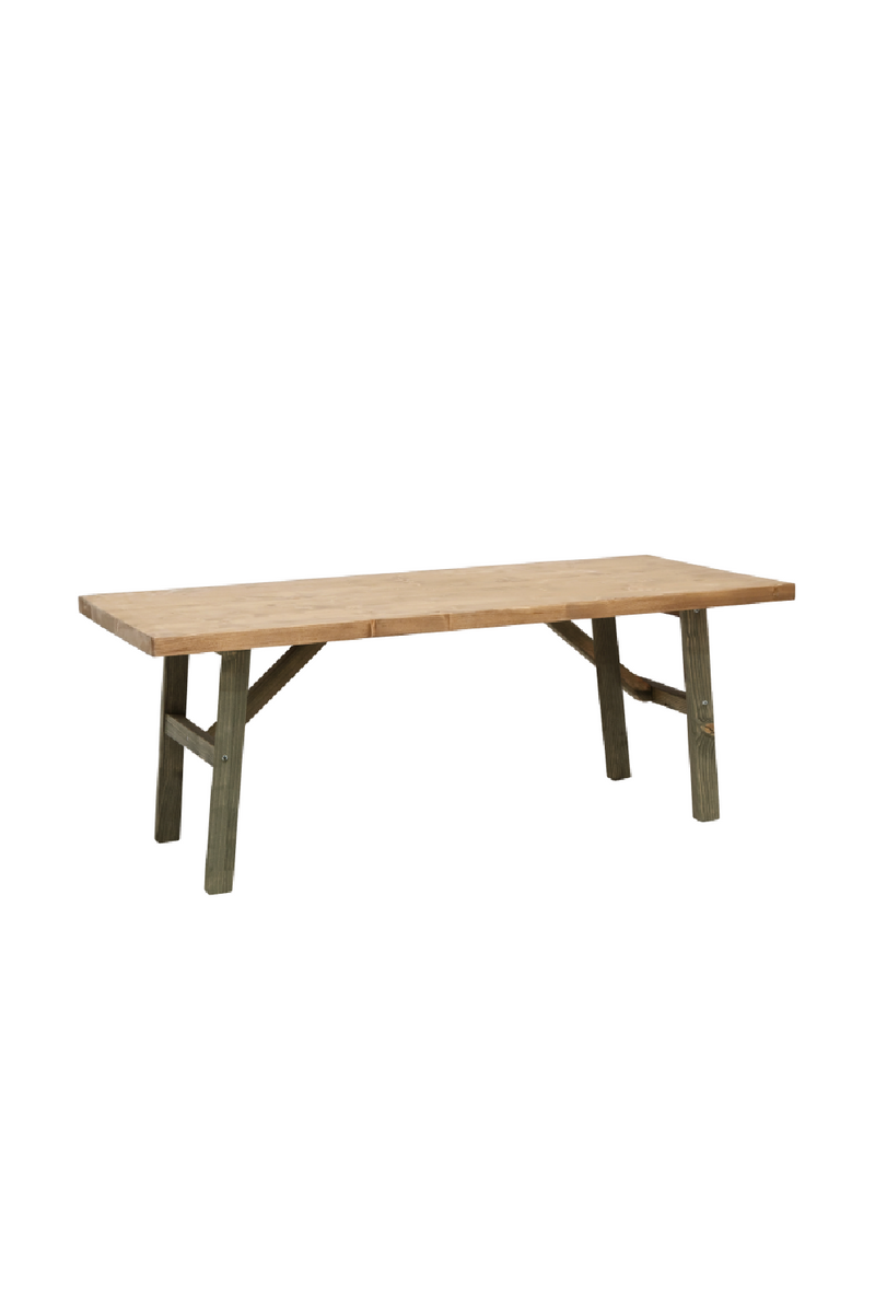 Scandinavian Wooden Coffee Table | Decowood Siep | Oroatrade.com