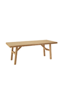 Scandinavian Wooden Coffee Table | Decowood Siep | Oroatrade.com