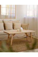 Scandinavian Wooden Coffee Table | Decowood Siep | Oroatrade.com