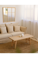 Scandinavian Wooden Coffee Table | Decowood Siep | Oroatrade.com